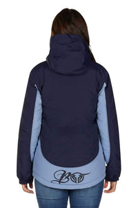 Womens Waterproof Bazooka Jacket - Navy/Blue