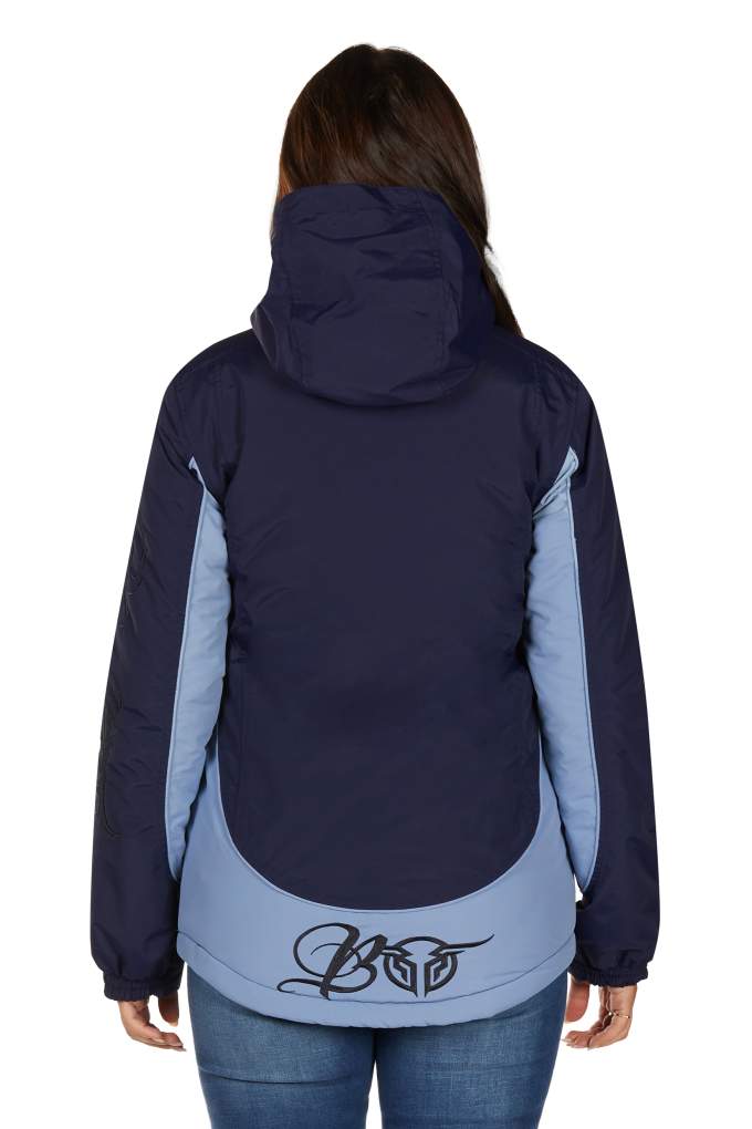 Womens Waterproof Bazooka Jacket - Navy/Blue