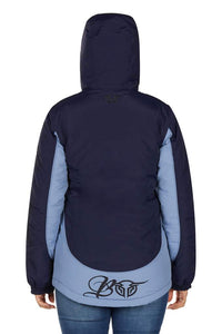 Womens Waterproof Bazooka Jacket - Navy/Blue