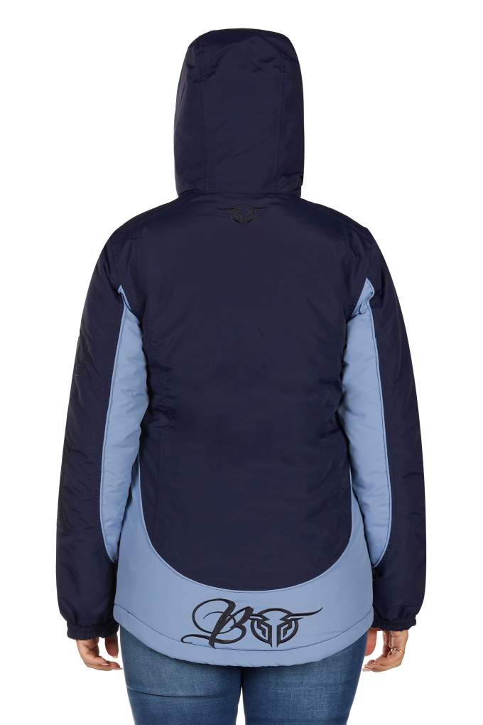 Womens Waterproof Bazooka Jacket - Navy/Blue