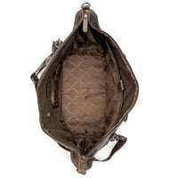 'Grant' Weekender Duffle Bag - Brown