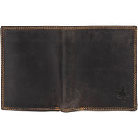 'Melton' Mens RFID Leather Wallet - Brown