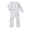 Dog Park Organic Snugglesuit Convertible Romper