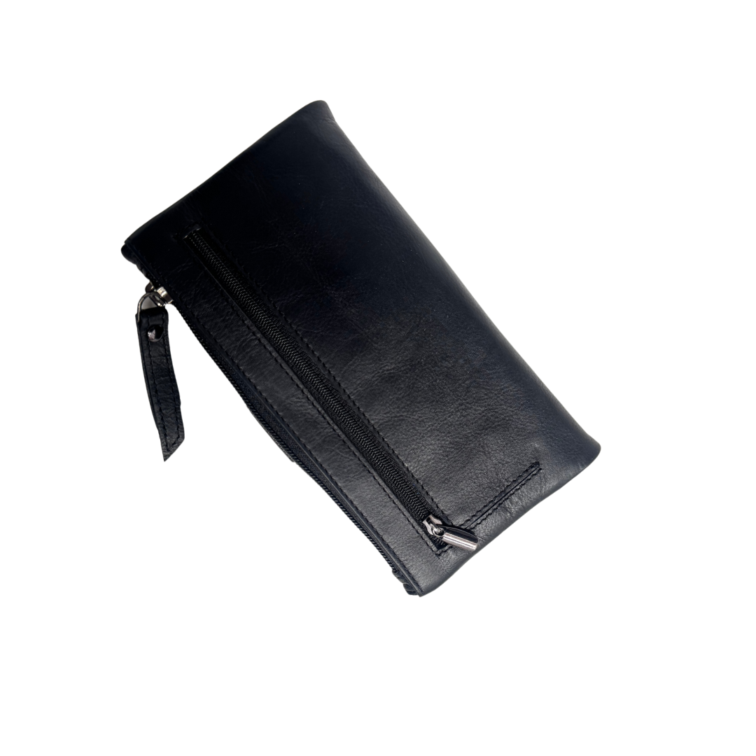 'Melba' Ladies Wallet - Black