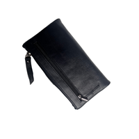 'Melba' Ladies Wallet - Black