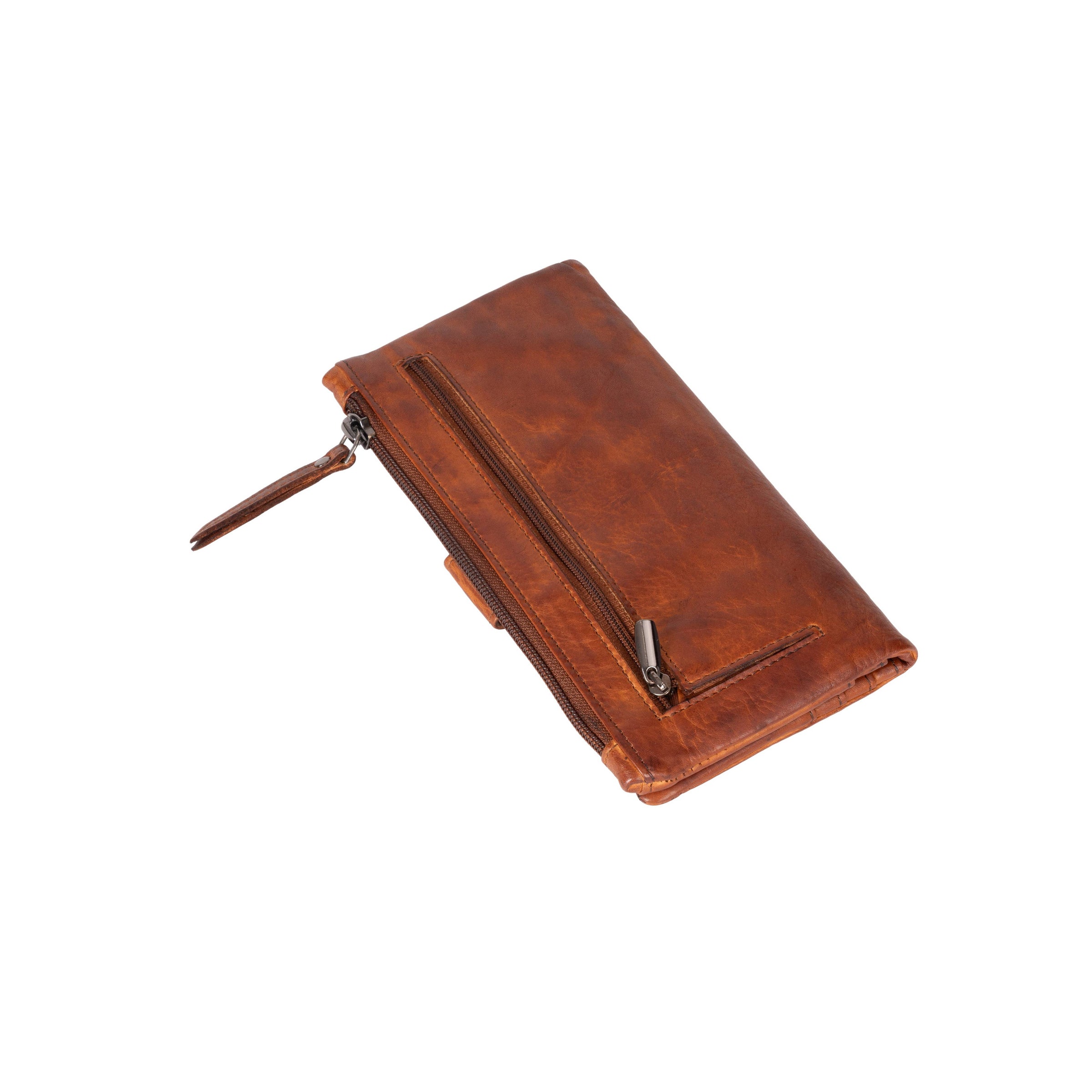 'Melba' Ladies Wallet - Cognac