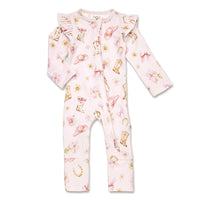 Boots & Bows Snugglesuit Convertible Romper