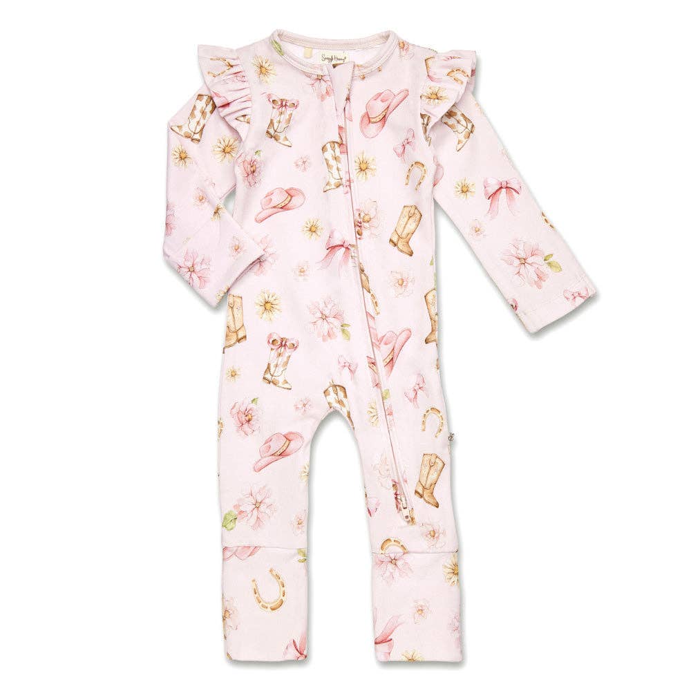 Boots & Bows Snugglesuit Convertible Romper
