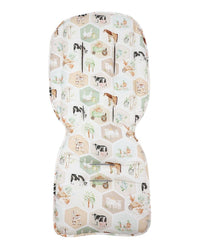 Universal Pram Liner - Patchwork Farm