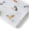 Dog Park Organic Muslin Wrap