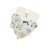 Waterproof Dribble Bib - Patchwork Farm