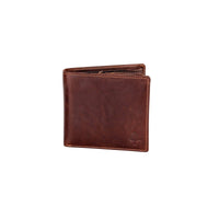 'Mason' RFID Leather Wallet with Coin Pocket – Sandal