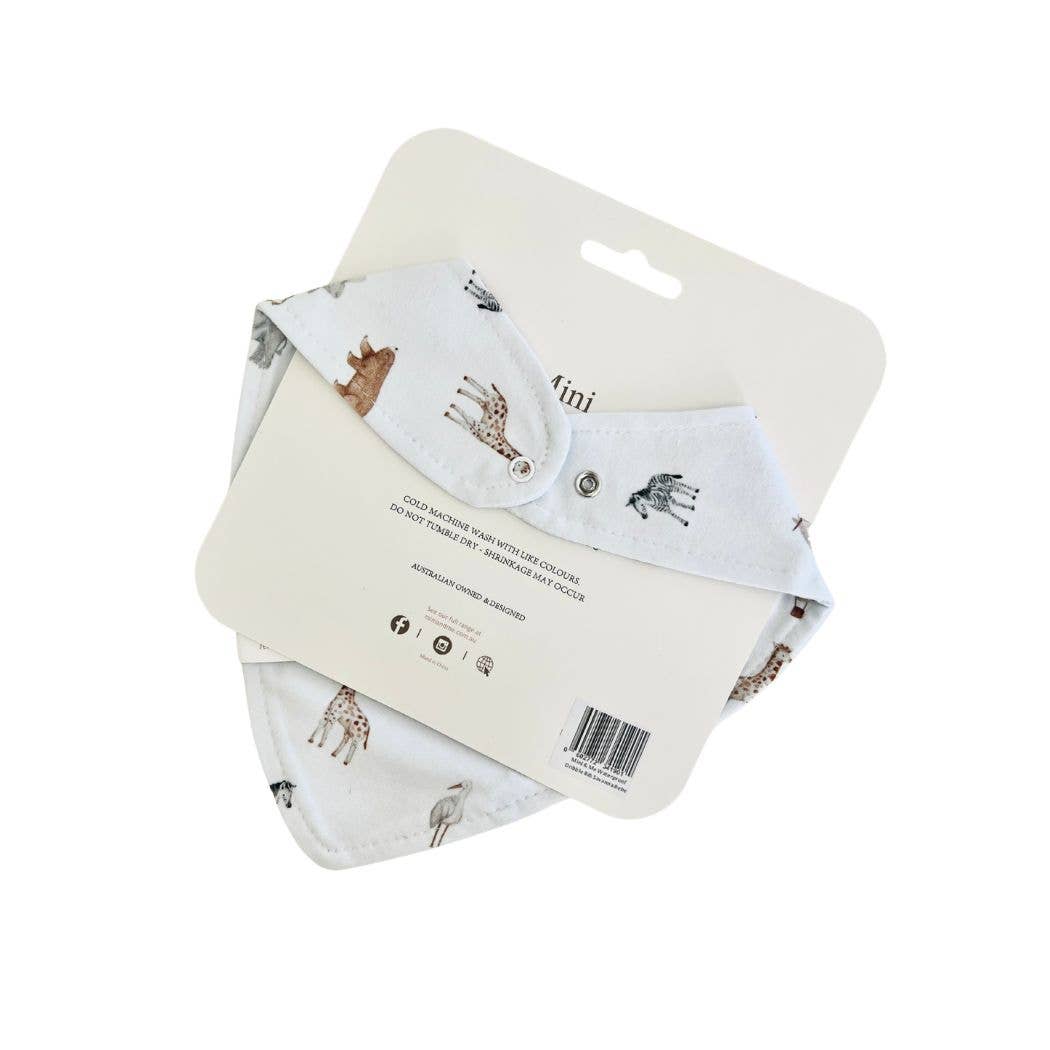 Waterproof Dribble Bib - Patchwork Farm