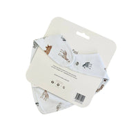 Waterproof Dribble Bib - Patchwork Farm