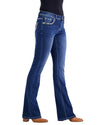 'Laura' Wild Child Bootcut Jeans