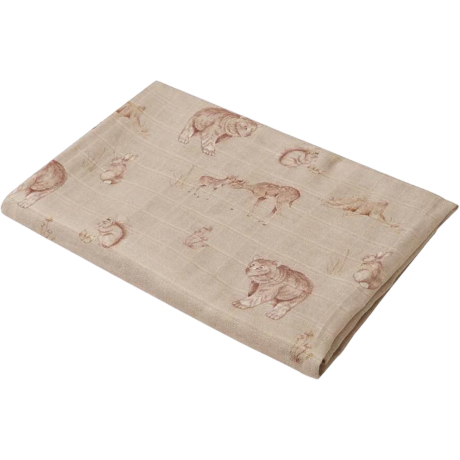 Woodland Organic Muslin Wrap