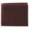 Rustic Leather Mens Tri-Fold Wallet