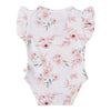 Camille Short Sleeve Organic Bodysuit