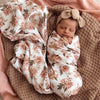 Rosette Organic Muslin Wrap