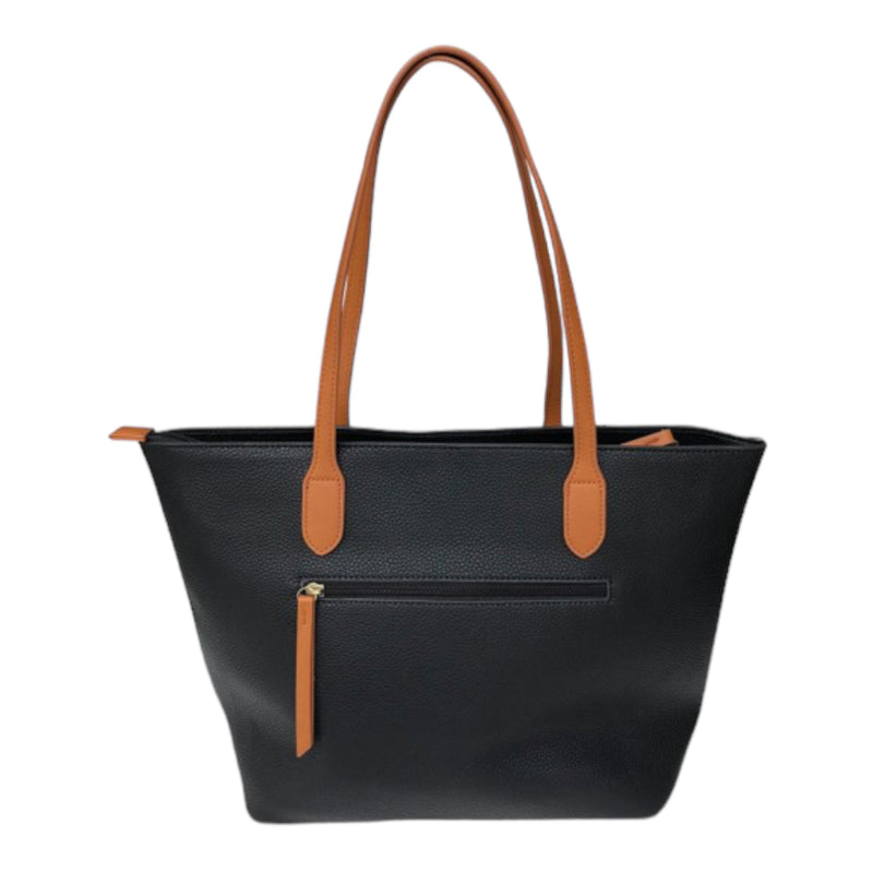 Tropicana Tote - Black