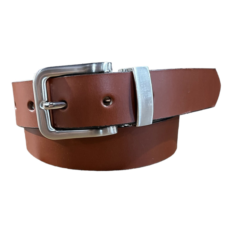 Bailey Leather Belt - Tan
