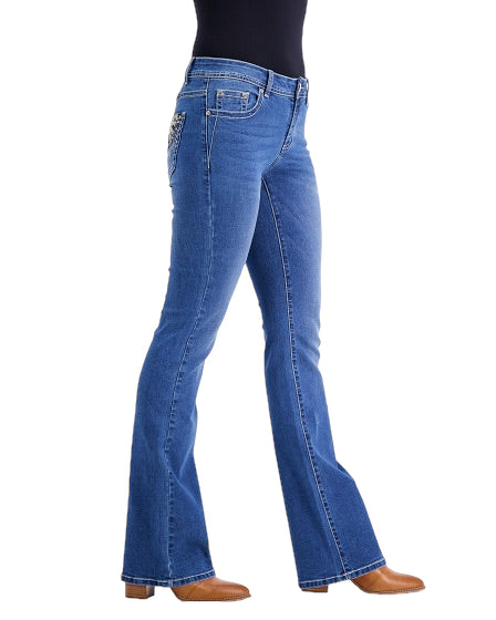 'Josie' Wild Child Bootcut Jeans