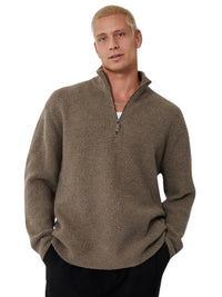 The Lockport Knit - Mocha