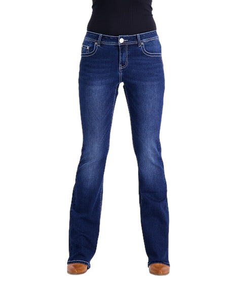 'Sadie' Wild Child Bootcut Jeans