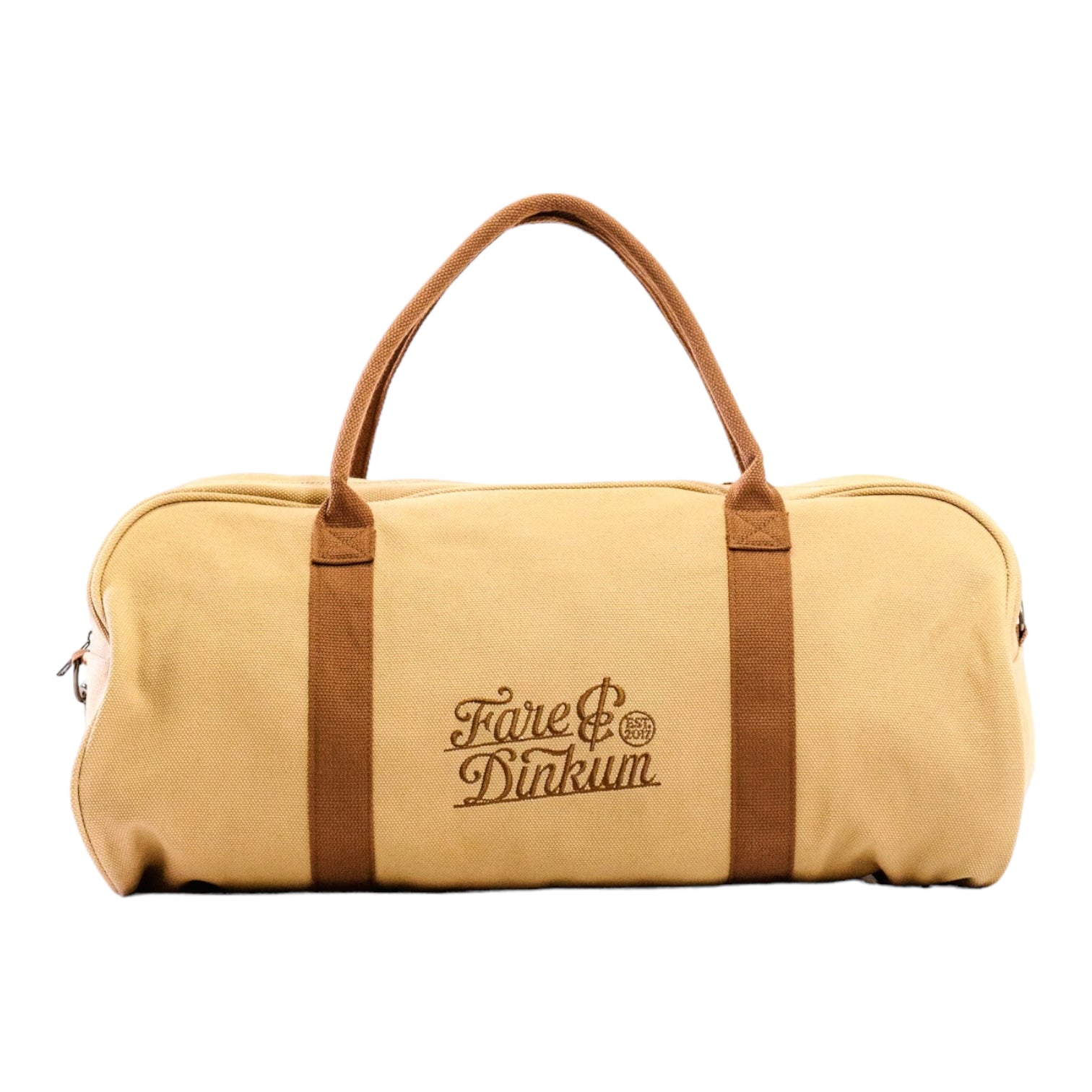 Hancock Duffle Bag - Tan