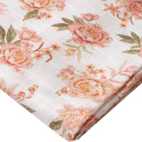 Rosette Organic Muslin Wrap