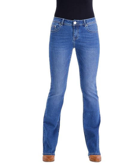 'Josie' Wild Child Bootcut Jeans