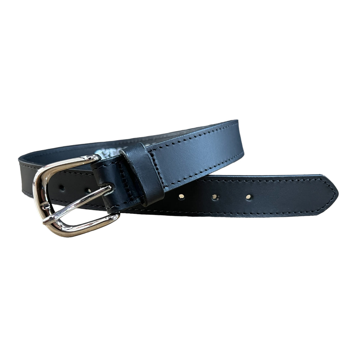 Xena Leather Belt - Black