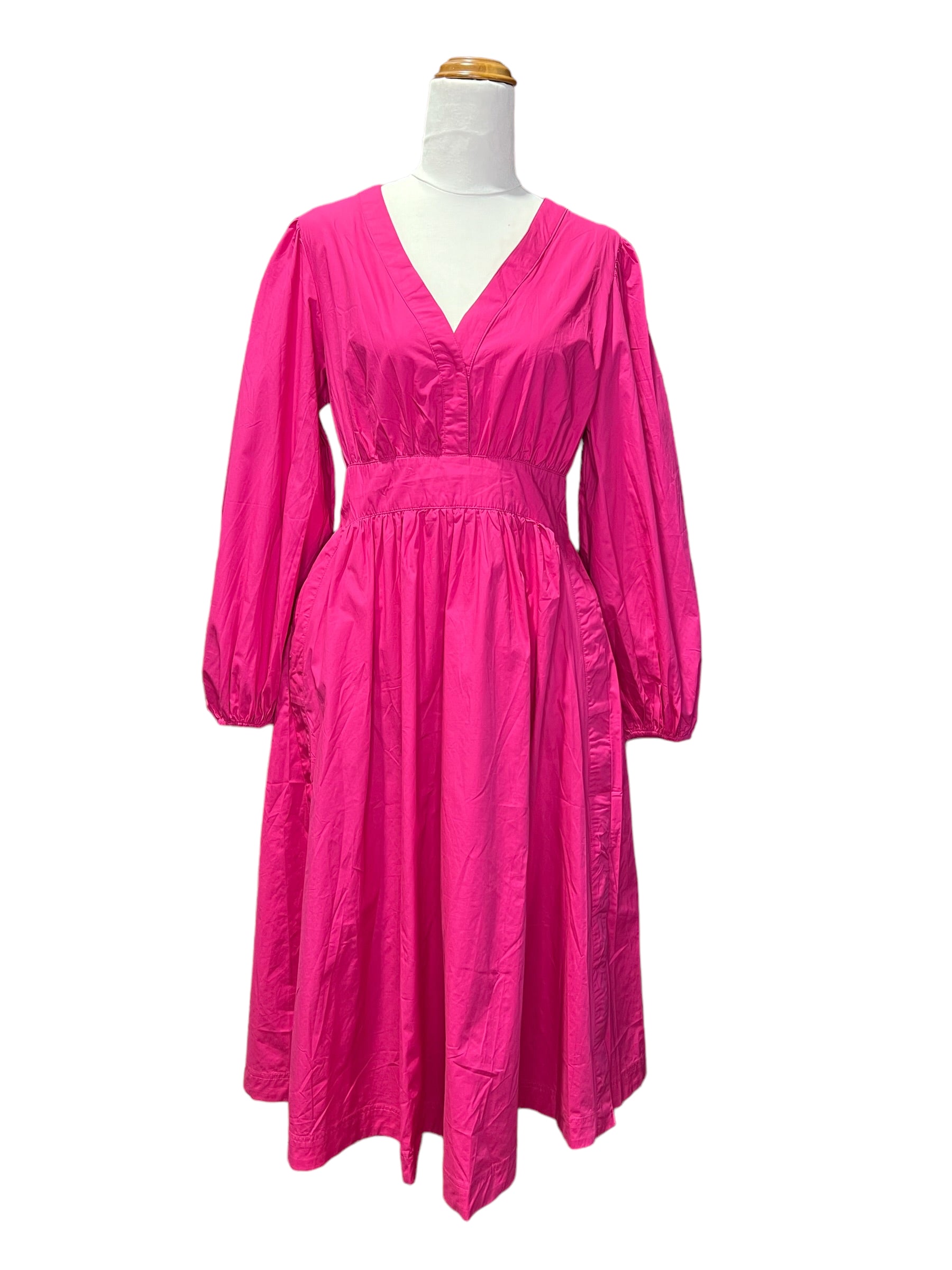 'Emma' Midi Dress - Pink