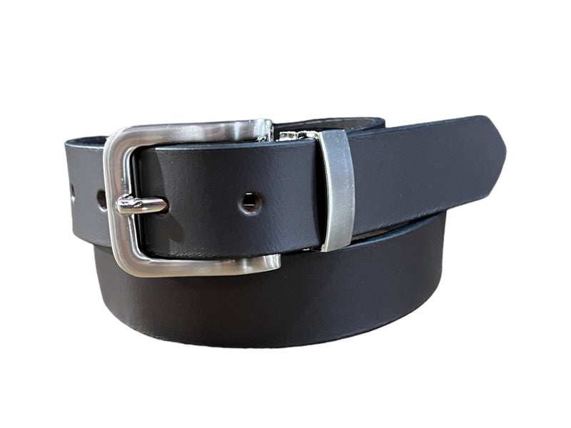 Bailey Leather Belt - Black