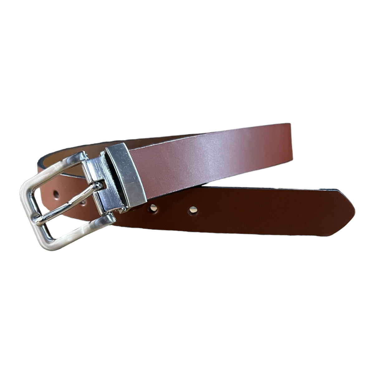 Bailey Leather Belt - Tan