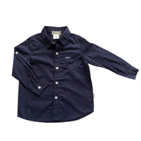 [SALE] Boys Classic Shirt - Navy