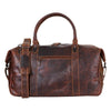 The Weekender Leather Duffle Bag - Sandel