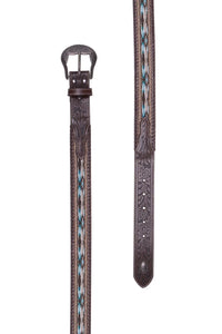 'Lynton' Belt - Dark Tan