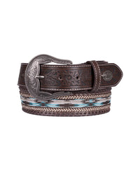 'Lynton' Belt - Dark Tan
