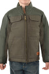 Boys Cameron Jacket - Khaki