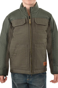 Boys Cameron Jacket - Khaki