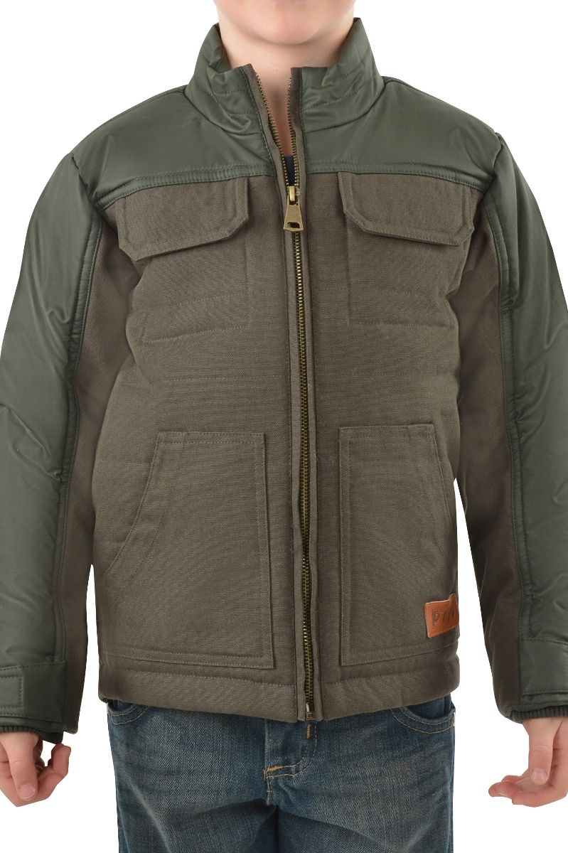 Boys Cameron Jacket - Khaki