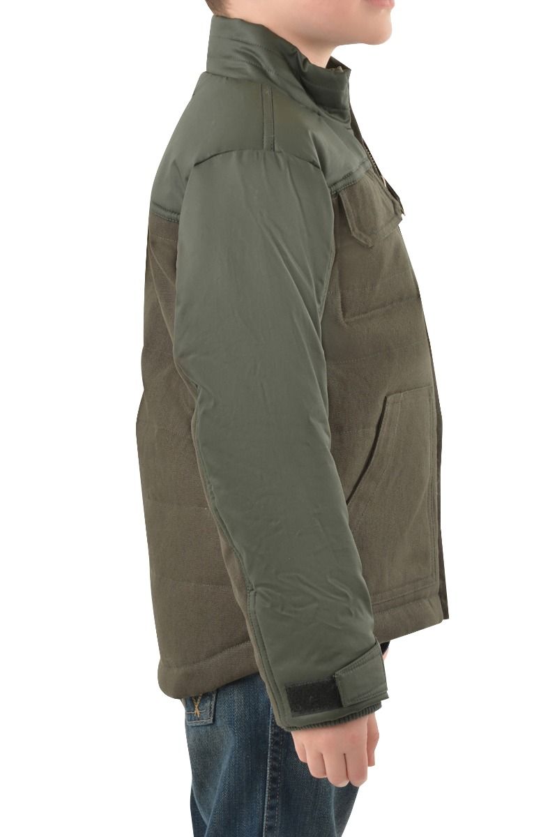 Boys Cameron Jacket - Khaki
