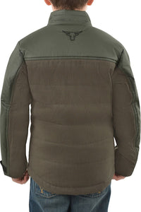 Boys Cameron Jacket - Khaki