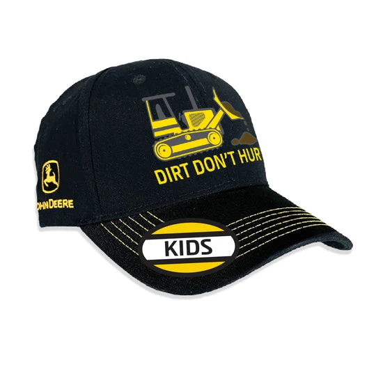 JD Kids Dirt Don’t Hurt Construction Hat
