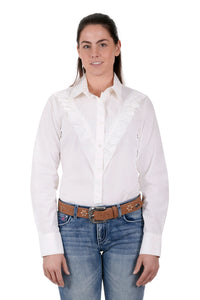 'Sarai' Western Longsleeve Shirt