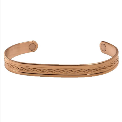 'Tudor' Copper Bracelet Band