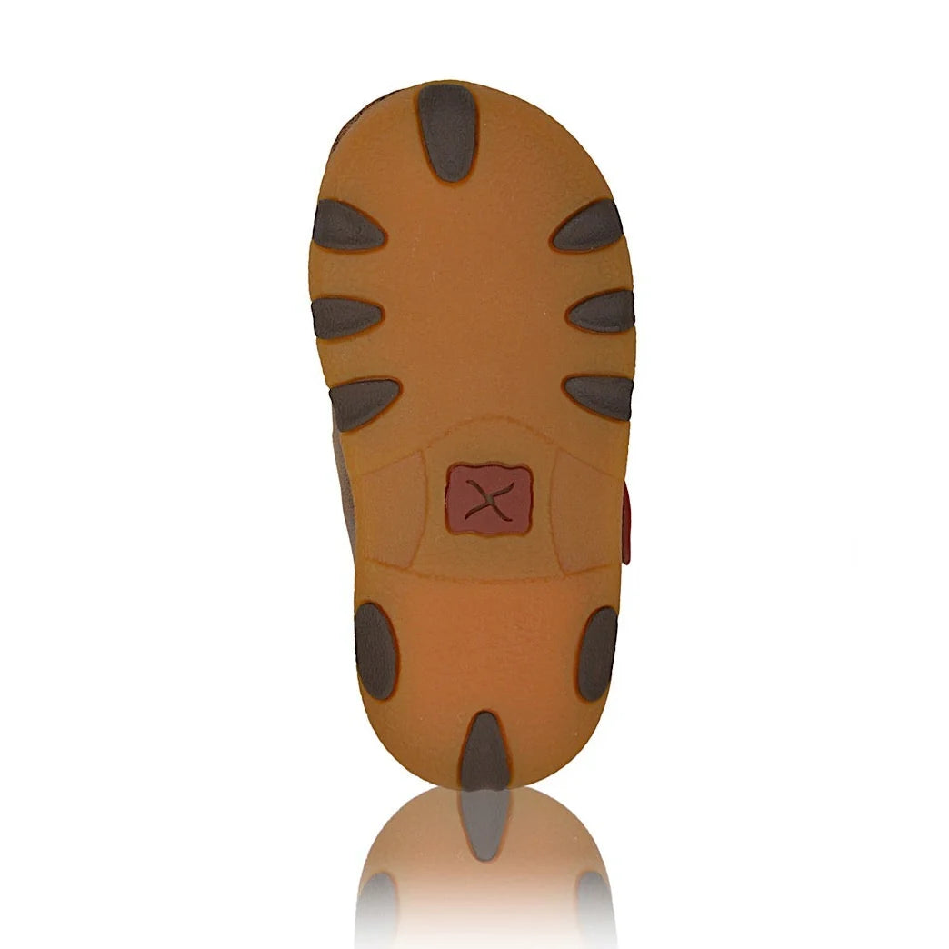 Infant Cow Fur Casual Mocs