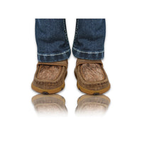 Infant Cow Fur Casual Mocs