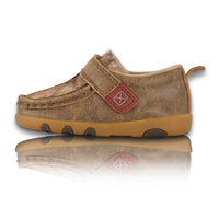 Infant Cow Fur Casual Mocs